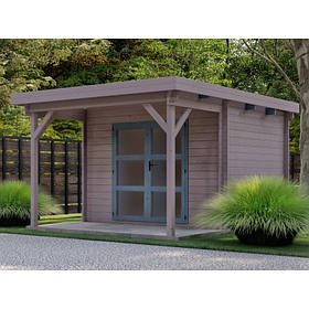 Оригінальний госпблок, готовий дачний сарай 3.0х4,0 м. від виробника Modern barn - 17