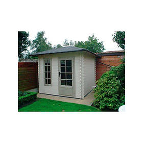 Оригінальний госпблок, готовий дачний сарай 2.5х2,5 м. від виробника Modern barn - 22