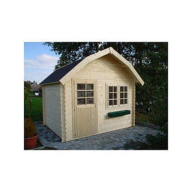 Оригінальний госпблок, готовий дачний сарай 2.0х3,0 м. від виробника Modern barn - 24