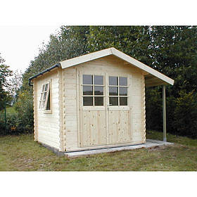 Оригінальний госпблок, готовий дачний сарай 2.5х3,0 м. від виробника Modern barn - 25