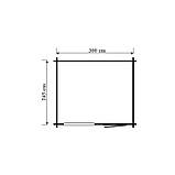 Оригінальний госпблок, готовий дачний сарай 2.5х3,0 м. від виробника Modern barn - 26, фото 2
