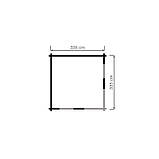 Оригінальний госпблок, готовий дачний сарай 3.4х3,4 м. від виробника Modern barn - 28, фото 2