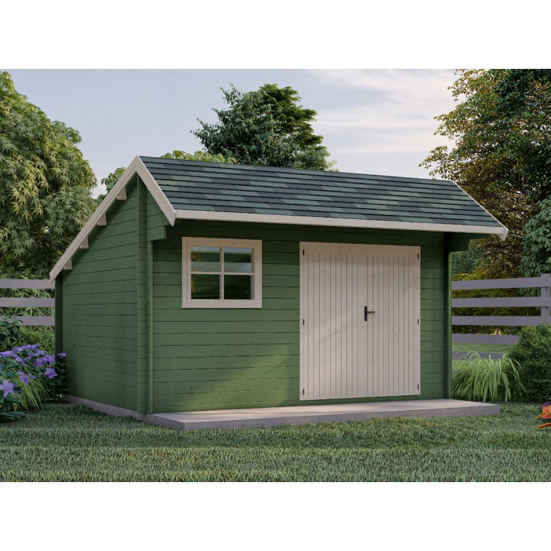 Оригінальний госпблок, готовий дачний сарай 4.2х3,3 м. від виробника Modern barn - 29, фото 1