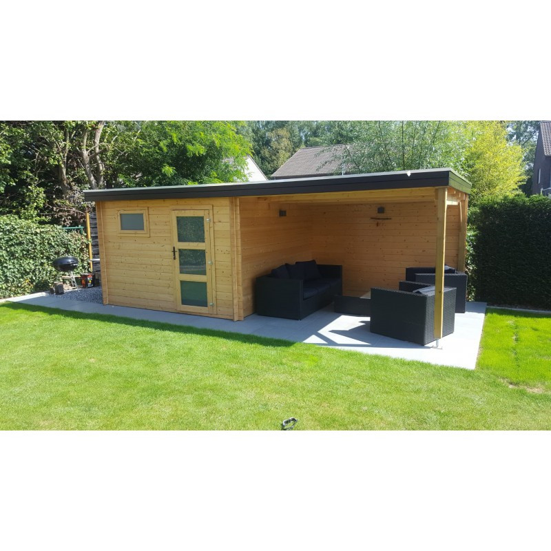 Оригінальний госпблок, готовий дачний сарай 6.3х3,3 м. від виробника Modern barn - 30, фото 1