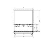 Оригінальний госпблок, готовий дачний сарай 4.2х4,0 м. від виробника Modern barn - 31, фото 2