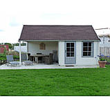 Оригінальний госпблок, готовий дачний сарай 6.3х3,3 м. від виробника Modern barn - 32, фото 2