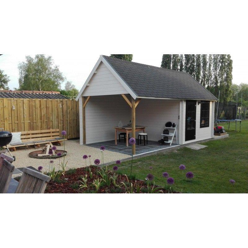 Оригінальний госпблок, готовий дачний сарай 6.3х3,3 м. від виробника Modern barn - 32, фото 1