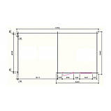 Оригінальний госпблок, готовий дачний сарай 6.3х3,3 м. від виробника Modern barn - 32, фото 3