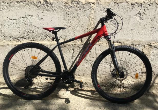 Велосипед найнер Crosser MT-041 29" (рама 19, 3*10) Shimano DEORE SUNTOUR 2021