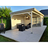 Оригінальний госпблок, готовий дачний сарай 6.3х3,3 м. від виробника Modern barn - 33, фото 2