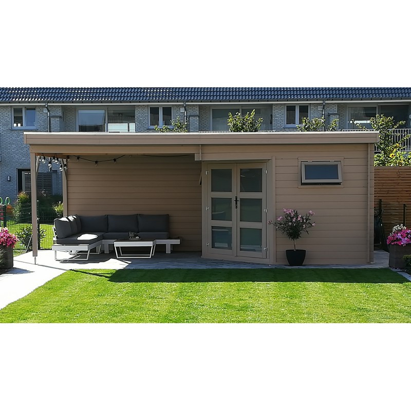 Оригінальний госпблок, готовий дачний сарай 6.3х3,3 м. від виробника Modern barn - 33, фото 1