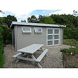 Оригінальний госпблок, готовий дачний сарай 5.1х3,3 м. від виробника Modern barn - 36, фото 2