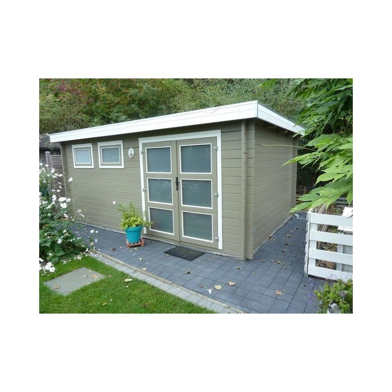 Оригінальний госпблок, готовий дачний сарай 5.1х3,3 м. від виробника Modern barn - 36, фото 1