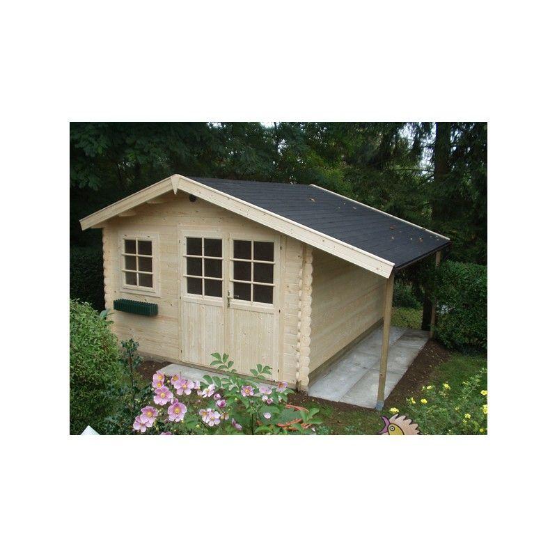 Оригінальний госпблок, готовий дачний сарай 3.4х3,0 м. від виробника Modern barn - 38, фото 1