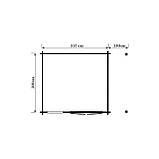 Оригінальний госпблок, готовий дачний сарай 3.4х3,0 м. від виробника Modern barn - 38, фото 2