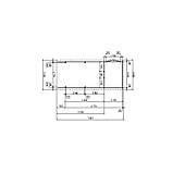 Оригінальний госпблок, готовий дачний сарай 7.9х3,3 м. від виробника Modern barn - 39, фото 2