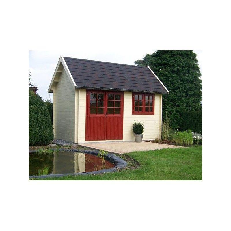 Оригінальний госпблок, готовий дачний сарай 3.4х2,5 м. від виробника Modern barn - 41, фото 1