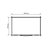 Оригінальний госпблок, готовий дачний сарай 4.0х2,5 м. від виробника Modern barn - 42, фото 2