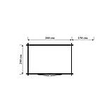 Оригінальний госпблок, готовий дачний сарай 3.0х2,0 м. від виробника Modern barn - 43, фото 2