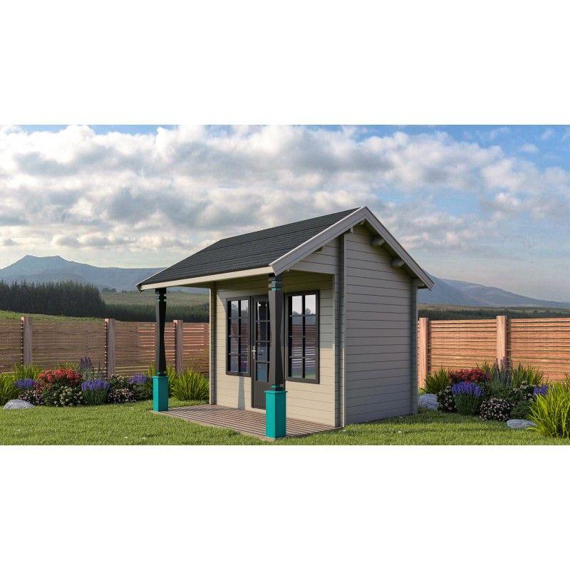 Оригінальний госпблок, готовий дачний сарай 3.0х3,4 м. від виробника Modern barn - 44, фото 1