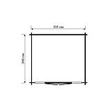Оригінальний госпблок, готовий дачний сарай 3.0х3,4 м. від виробника Modern barn - 46, фото 2