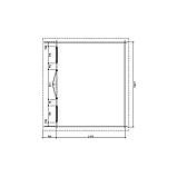 Оригінальний госпблок, готовий дачний сарай 5.1х4,9 м. від виробника Modern barn - 47, фото 2