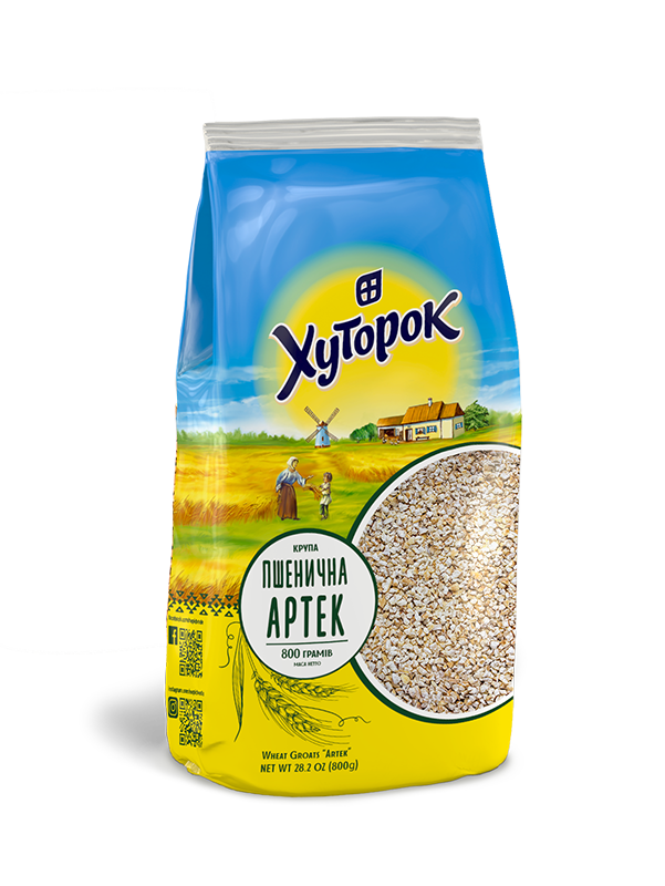 ТМ "Хуторок" Крупа пшеничная "Артек" 800 г (ID#1461950525), цена: 27.78 ...