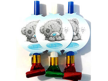 "Me To You" - Язички гудки (6 шт. в уп.)