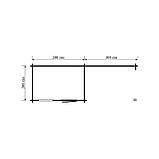 Оригінальний госпблок, готовий дачний сарай 3.0х2,0 м. від виробника Modern barn - 59, фото 2