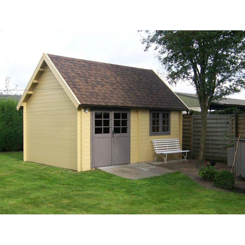 Оригінальний госпблок, готовий дачний сарай 4.9х3,0 м. від виробника Modern barn - 60, фото 1