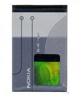 Акумулятор (батарея) для Nokia BL-4C 2650, 5100, 6100, 6101, 6300, 6131, 6125, 1661, 6170, 6230, 6230i, 6260