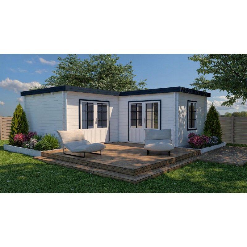 Оригінальний госпблок, готовий дачний сарай 6.2х6,2 м. від виробника Modern barn - 63, фото 1