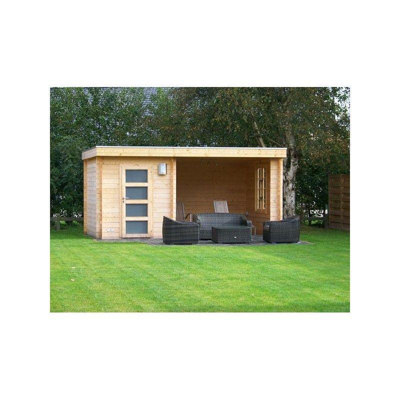 Оригінальний госпблок, готовий дачний сарай 5.5х3,0 м. від виробника Modern barn - 64, фото 1