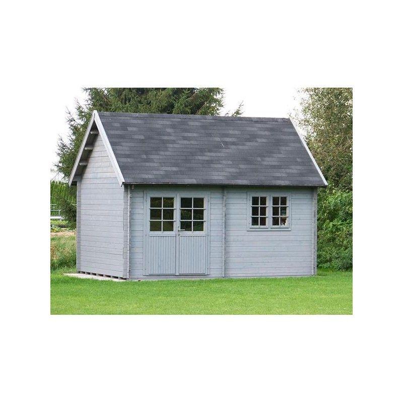 Оригінальний госпблок, готовий дачний сарай 4.9х3,4 м. від виробника Modern barn - 68, фото 1