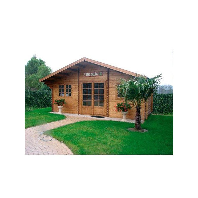 Оригінальний госпблок, готовий дачний сарай 5.5х3,0 м. від виробника Modern barn - 70, фото 1