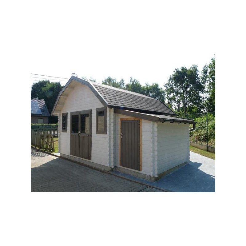 Оригінальний госпблок, готовий дачний сарай 5.5х3,0 м. від виробника Modern barn - 72, фото 1