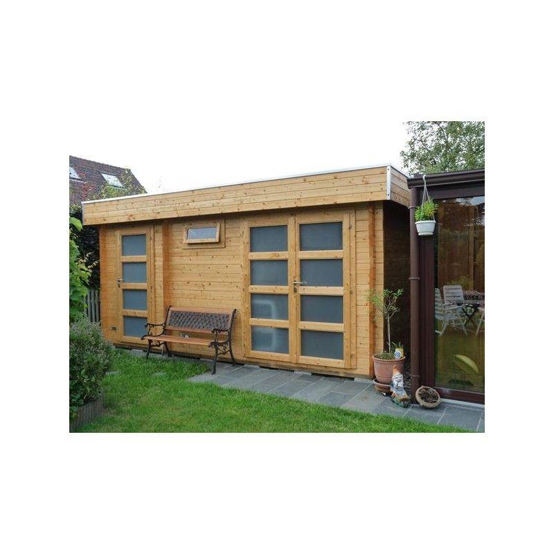 Оригінальний госпблок, готовий дачний сарай 4.9х3,0 м. від виробника Modern barn - 73, фото 1