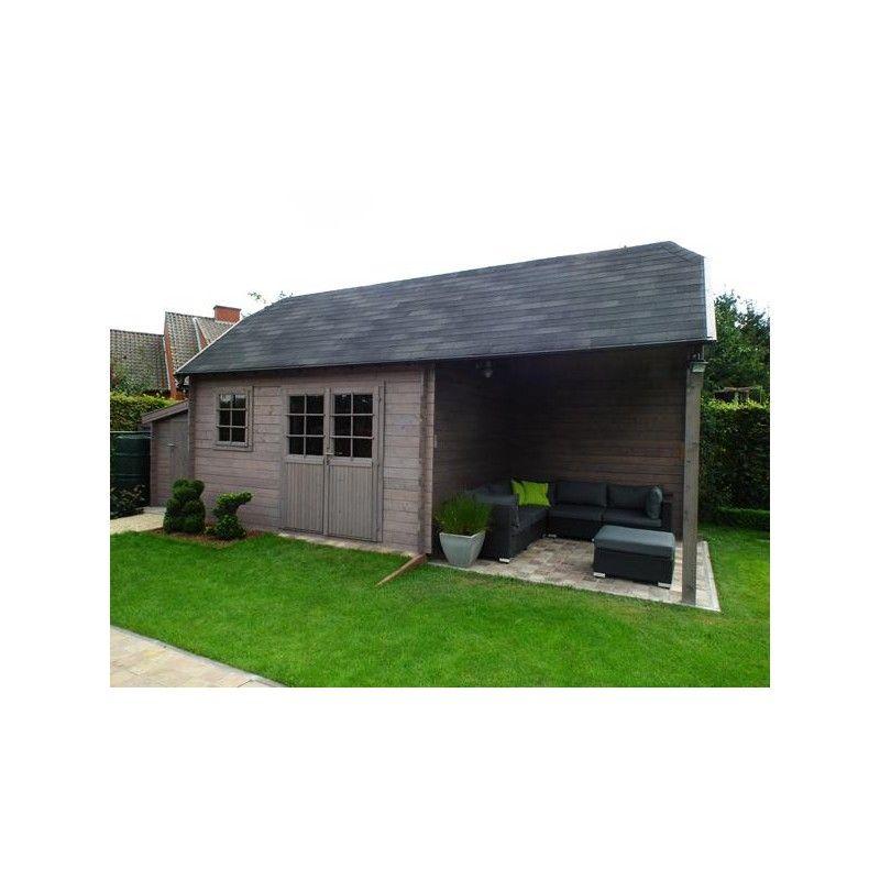 Оригінальний госпблок, готовий дачний сарай 7.0х3,0 м. від виробника Modern barn - 76, фото 1