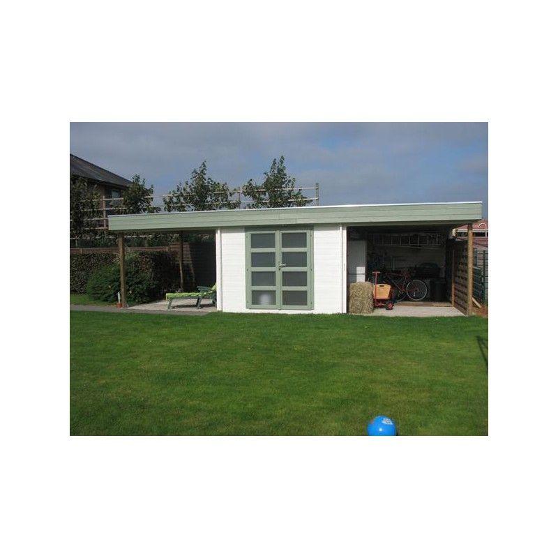 Оригінальний госпблок, готовий дачний сарай 9.0х3,0 м. від виробника Modern barn - 78, фото 1