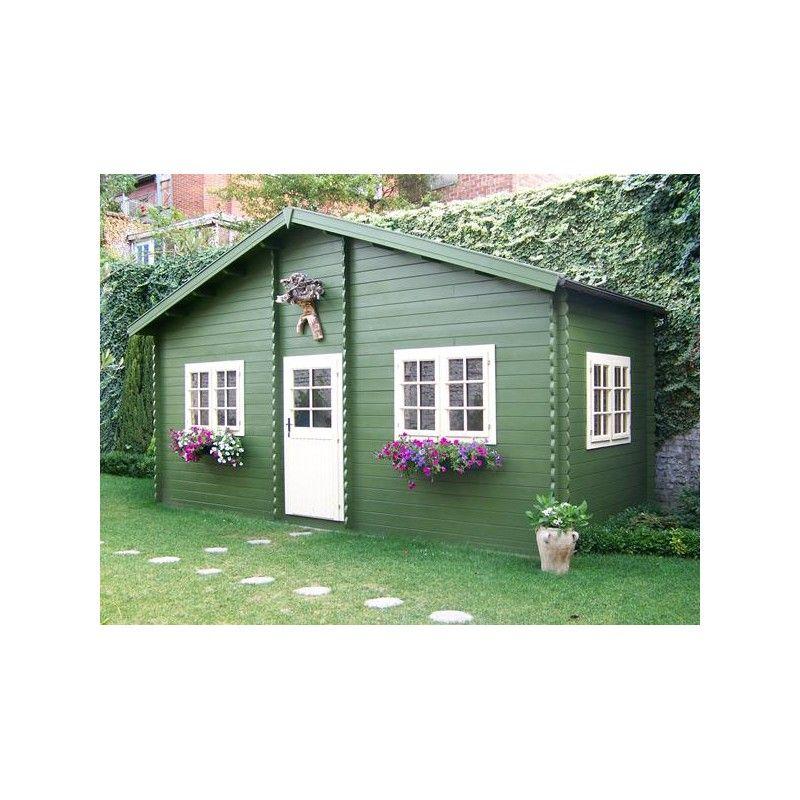 Оригінальний госпблок, готовий дачний сарай 6.0х3,0 м. від виробника Modern barn - 81, фото 1