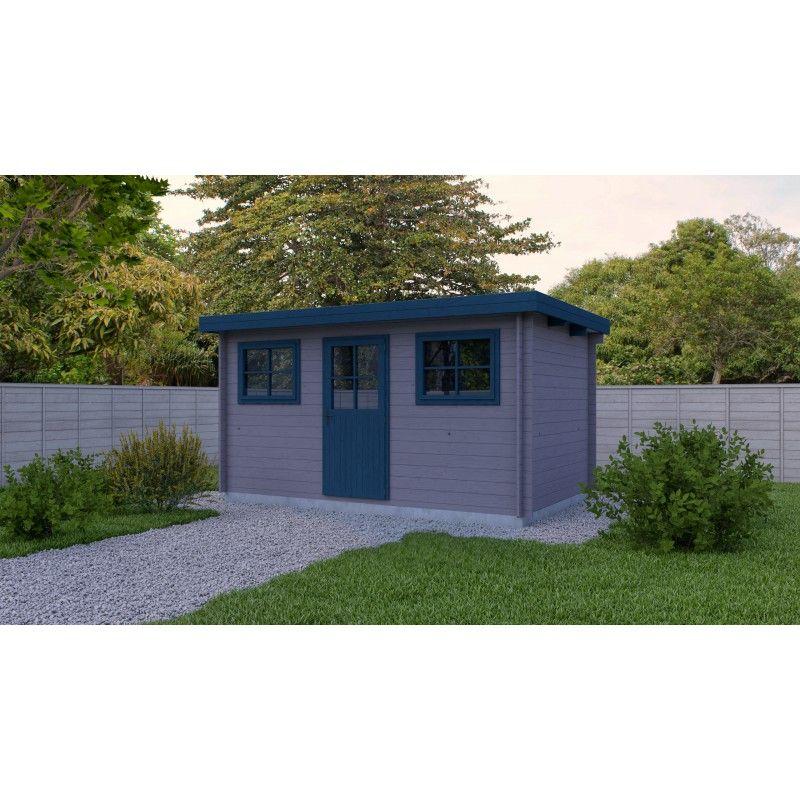 Сучасний красивий госпблок, дерев'яний сарай 4.0х2,5 м. від виробника Modern barn - 14