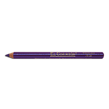 Олівець для очей водостійкий дерев'яний фіолетовий Wild Orchid No129 El Corazon eyeliner pencil (розпродажу)