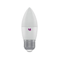Лампа светодиодная свеча PA10L 5W E27 4000K алюмопластиковый корпус
