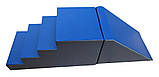 Великий блок для реабілітації - Rehabilitation Soft Play Foam Cube Block 30x30x15cm, фото 6