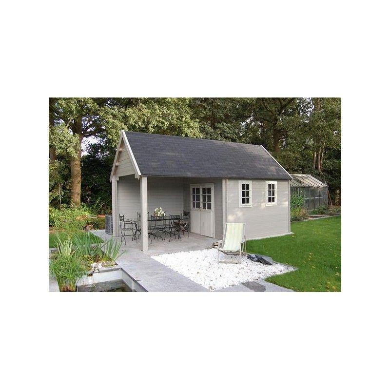 Сучасний сарай, госпблок для дачі з дерева 6.0х3,0 м. від виробника Modern barn - 66