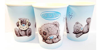 "Me To You" - Стаканчики 250 мл.
