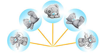 "Me To You" - Топпери