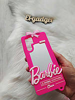 Чехол для Huawei P30 pro Барби Barbie розовый