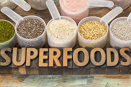 Суперфуди, рослинні біодобавки
