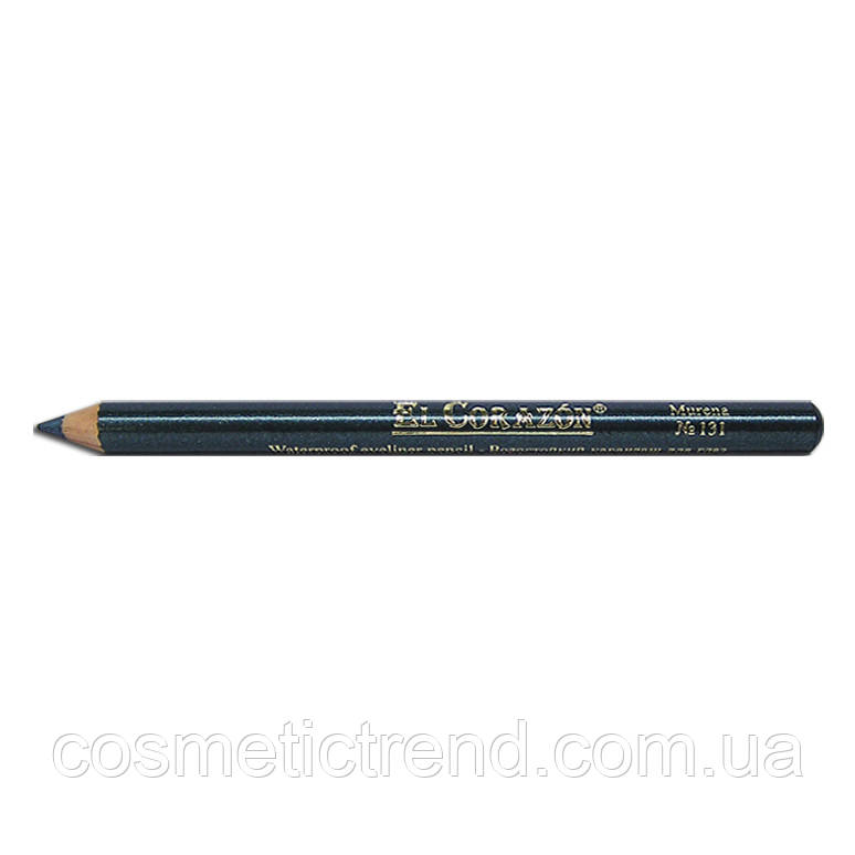 Олівець для очей водостійкий дерев'яний Murena No131 El Corazon Waterproof eyeliner pencil (розпродажу)